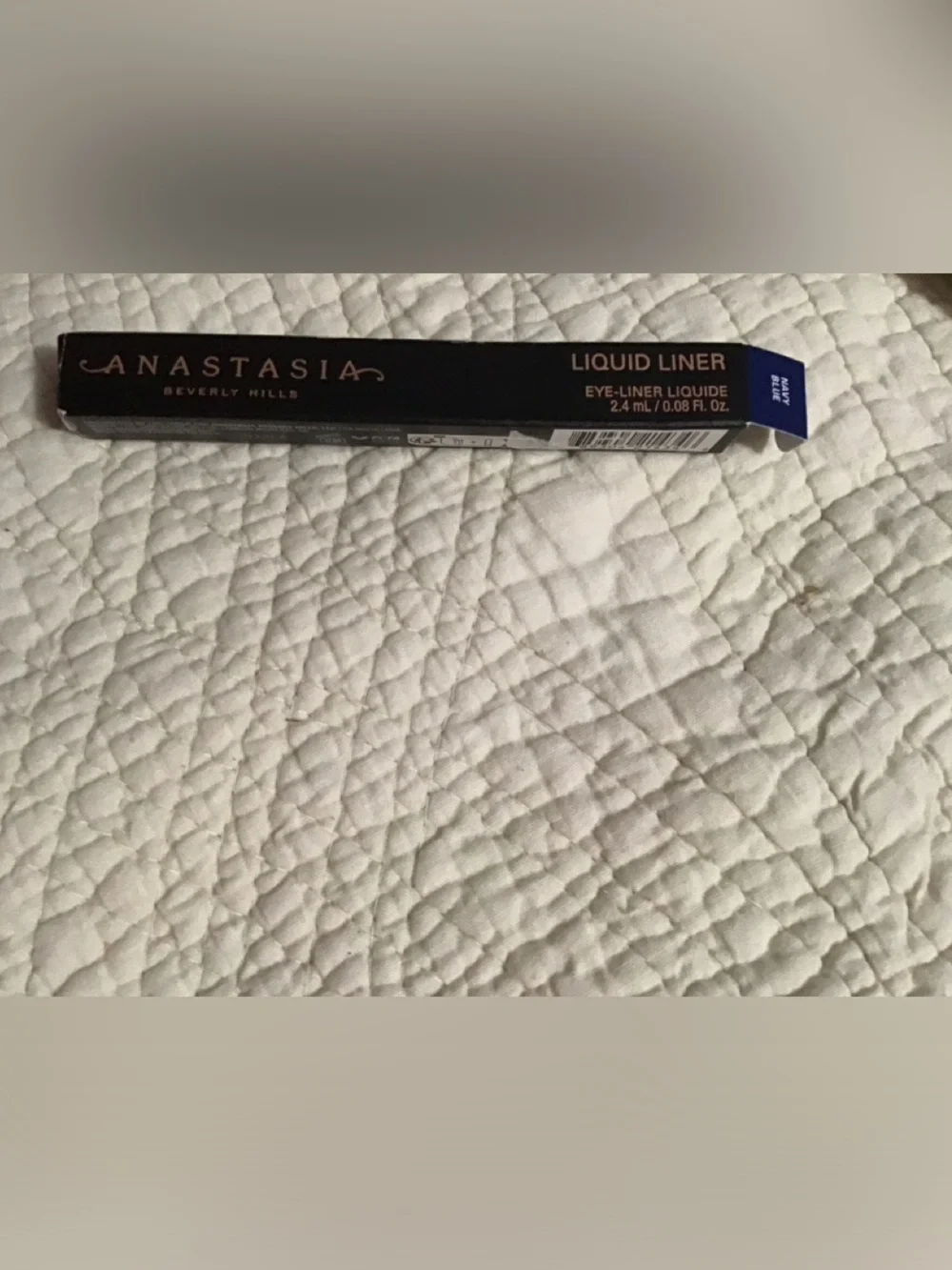 New Anastasia Beverly Hills Liquid Eyeliner Navy Blue In Box